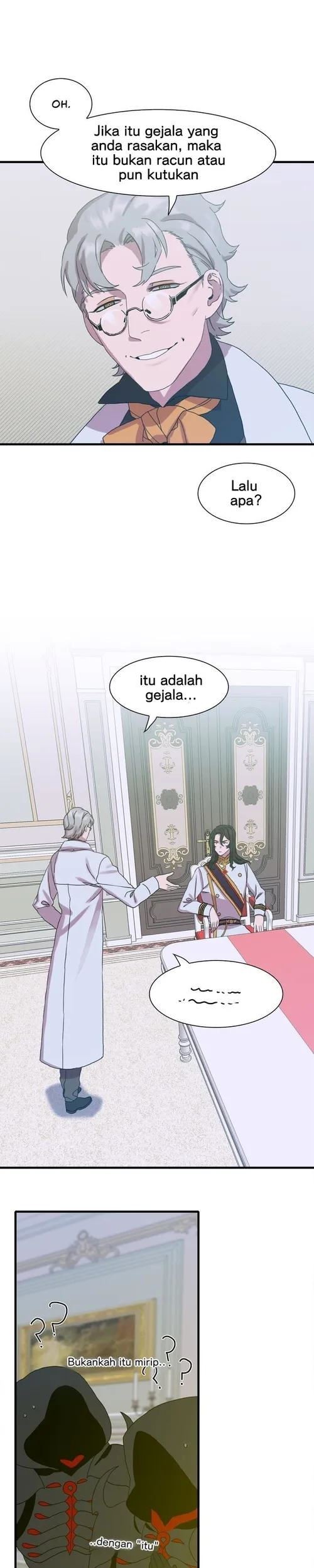 I Gave Birth to the Tyrant’s Child Chapter 10 - halaman 22