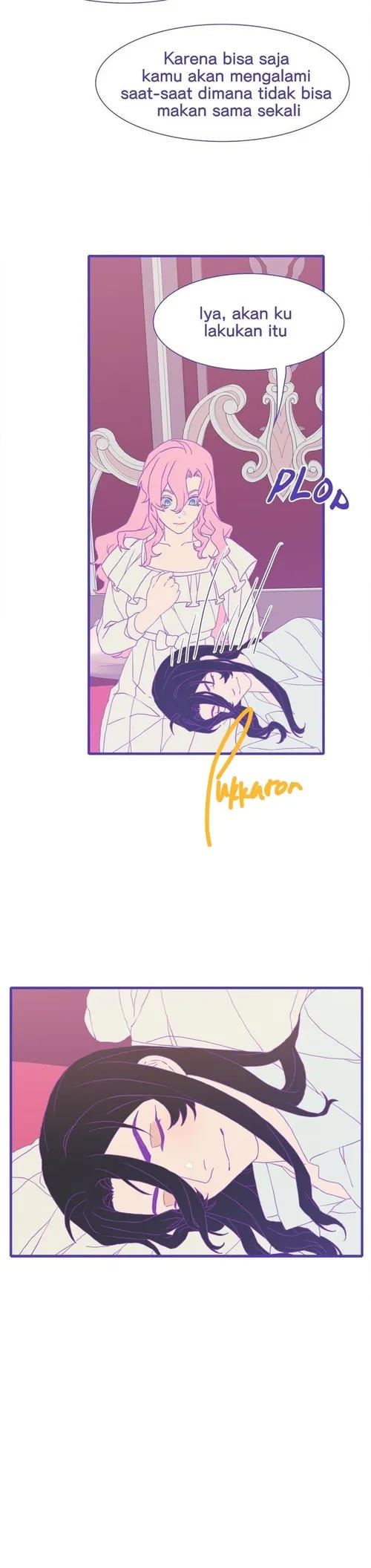 I Gave Birth to the Tyrant’s Child Chapter 10 - halaman 36