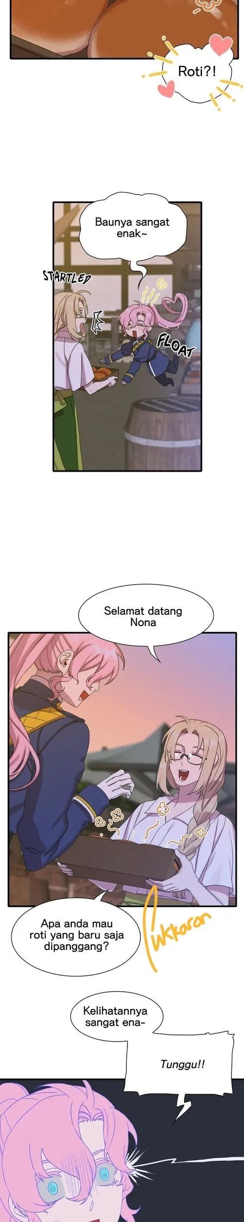 I Gave Birth to the Tyrant’s Child Chapter 10 - halaman 9