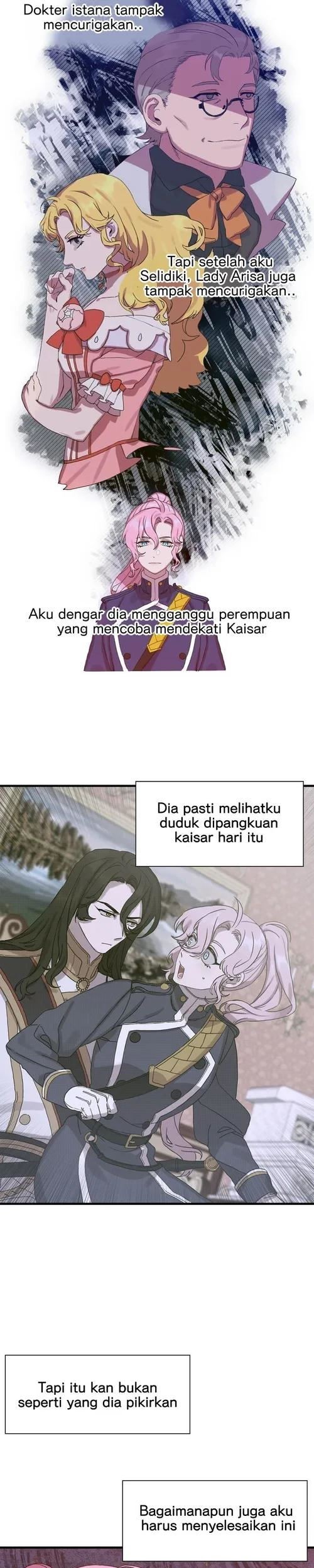I Gave Birth to the Tyrant’s Child Chapter 11 - halaman 23
