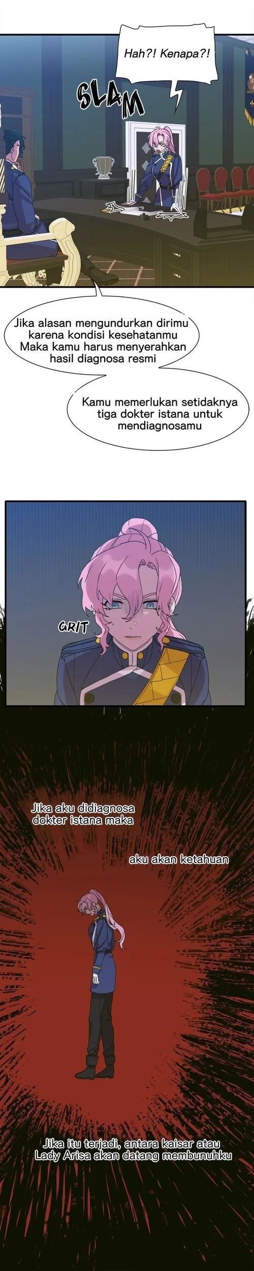 I Gave Birth to the Tyrant’s Child Chapter 11 - halaman 38