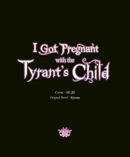 I Gave Birth to the Tyrant’s Child Chapter 12 - halaman 1
