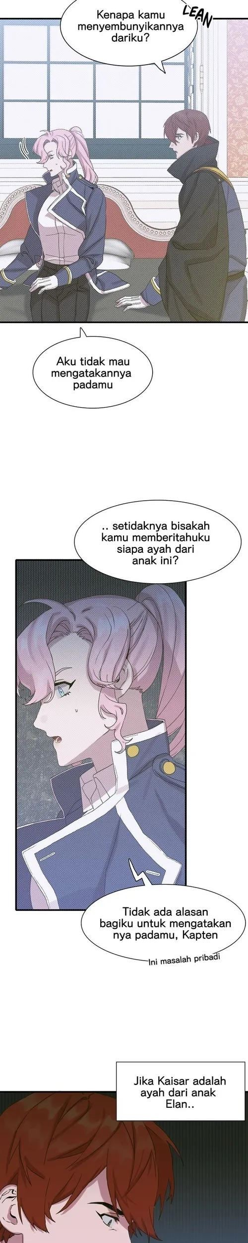 I Gave Birth to the Tyrant’s Child Chapter 13 - halaman 28