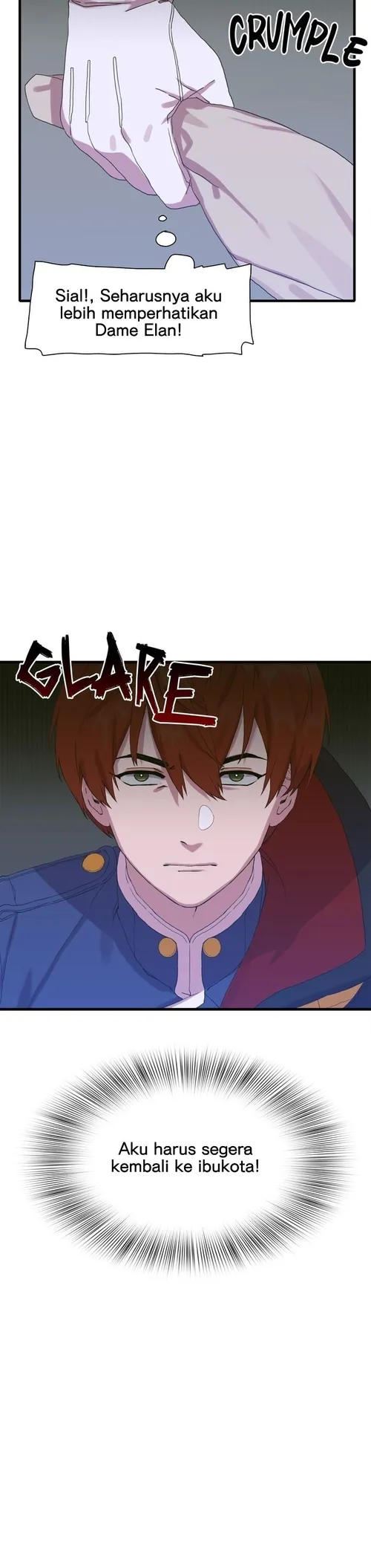 I Gave Birth to the Tyrant’s Child Chapter 13 - halaman 35