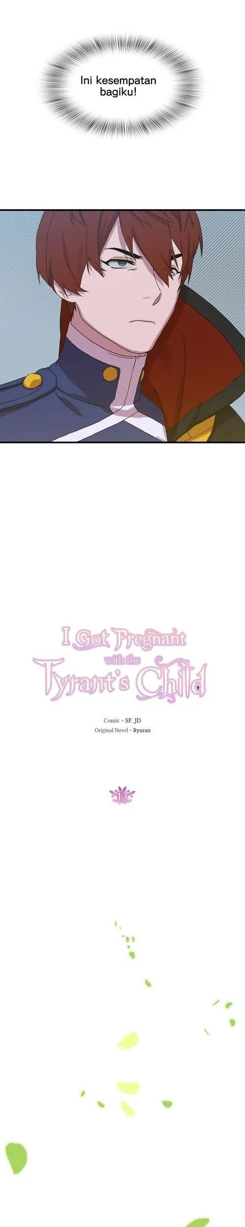 I Gave Birth to the Tyrant’s Child Chapter 13 - halaman 41