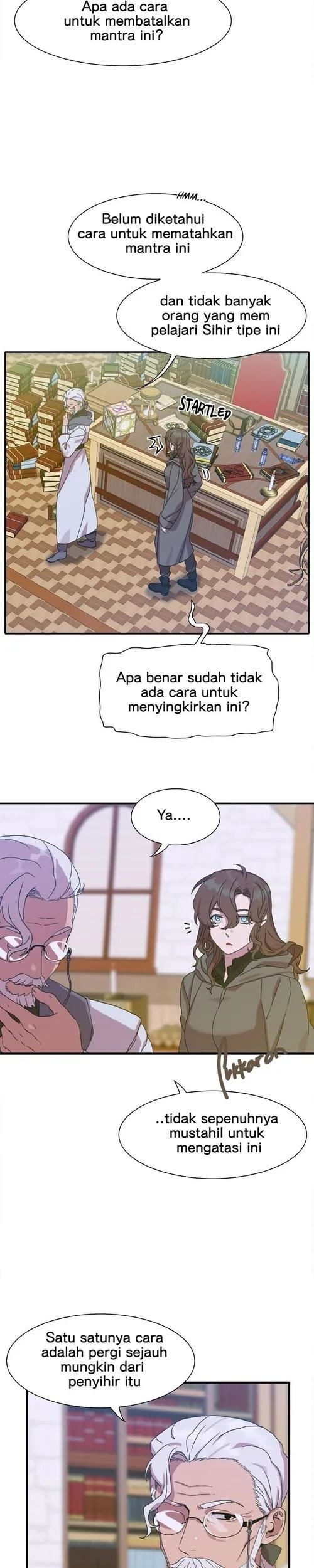 I Gave Birth to the Tyrant’s Child Chapter 13 - halaman 8