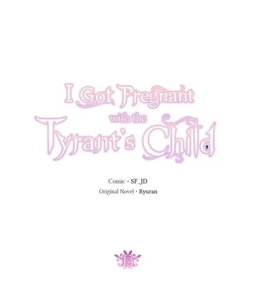 I Gave Birth to the Tyrant’s Child Chapter 14 - halaman 1