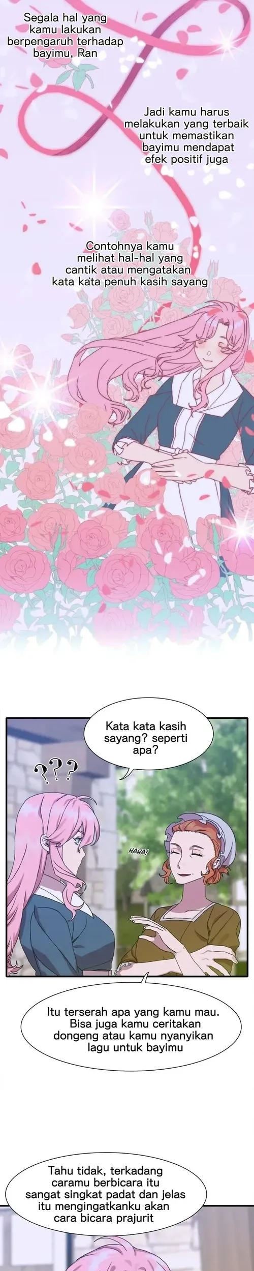 I Gave Birth to the Tyrant’s Child Chapter 14 - halaman 10