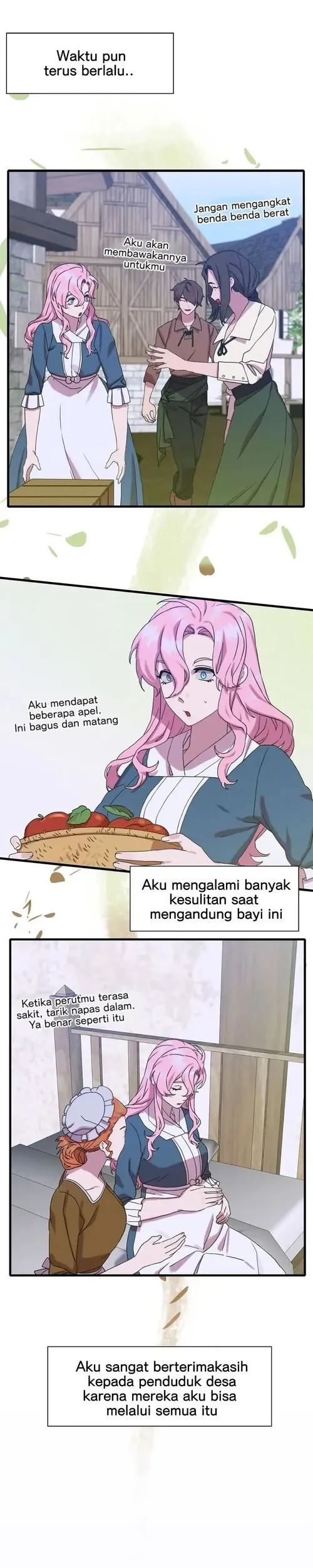 I Gave Birth to the Tyrant’s Child Chapter 14 - halaman 18