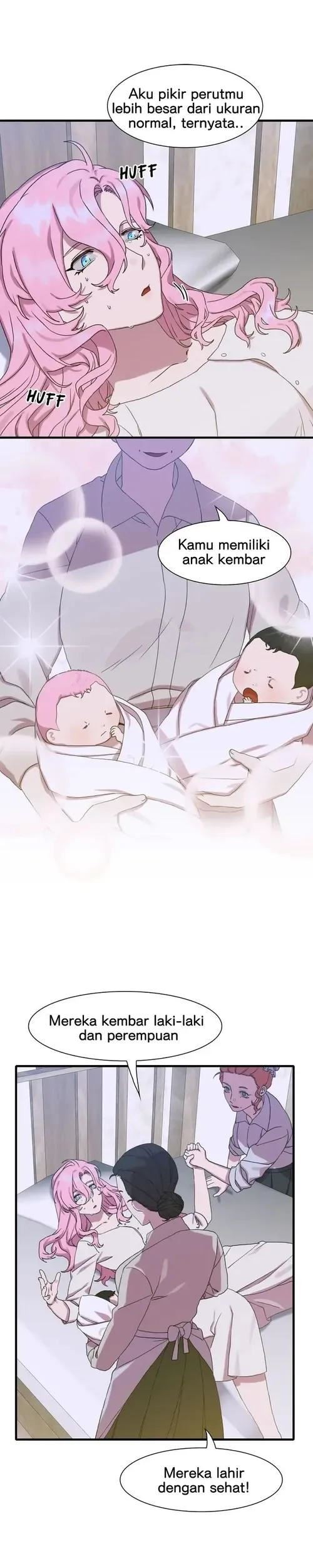 I Gave Birth to the Tyrant’s Child Chapter 14 - halaman 23