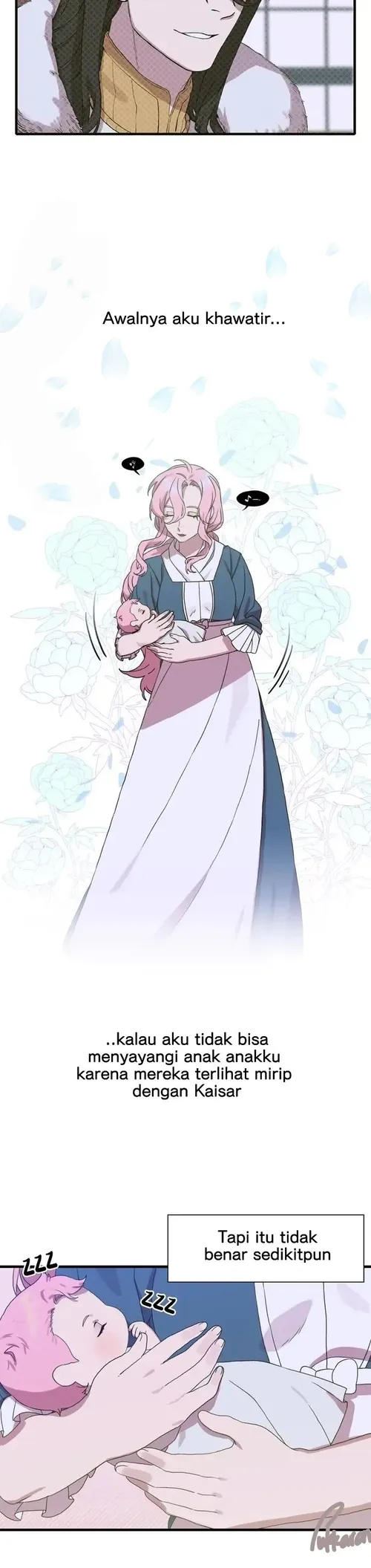 I Gave Birth to the Tyrant’s Child Chapter 14 - halaman 32