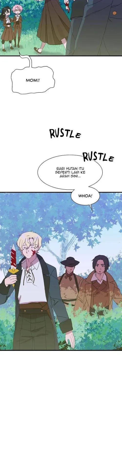 I Gave Birth to the Tyrant’s Child Chapter 16 - halaman 20