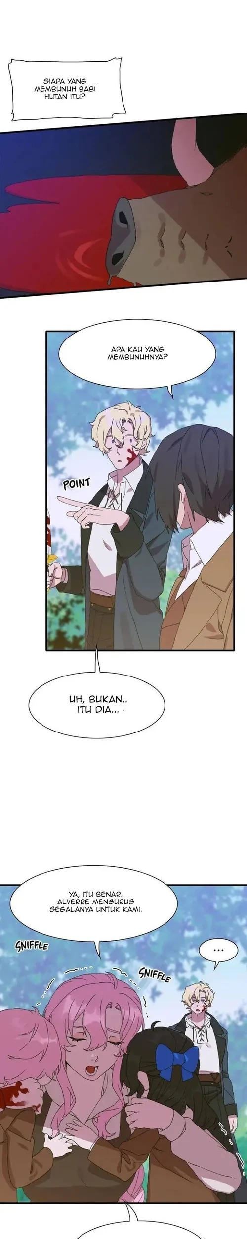 I Gave Birth to the Tyrant’s Child Chapter 16 - halaman 21