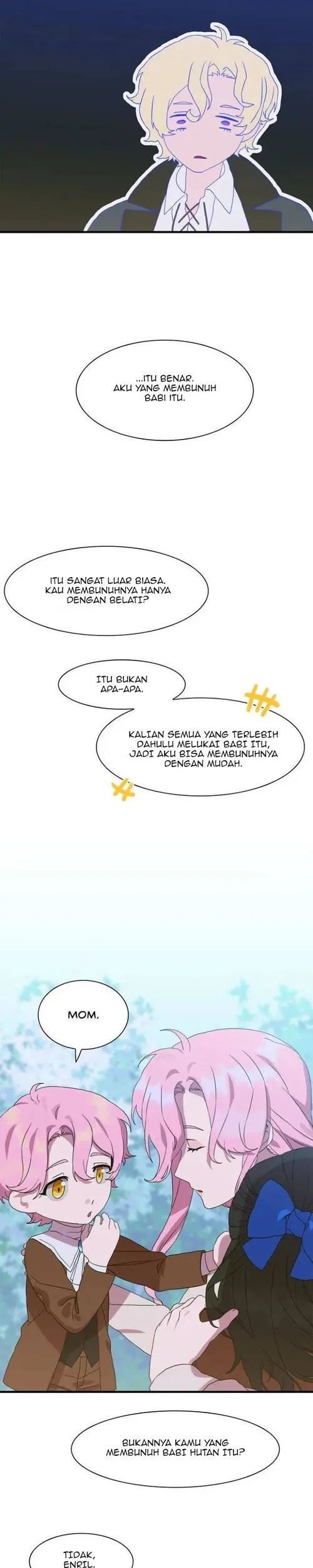I Gave Birth to the Tyrant’s Child Chapter 16 - halaman 23