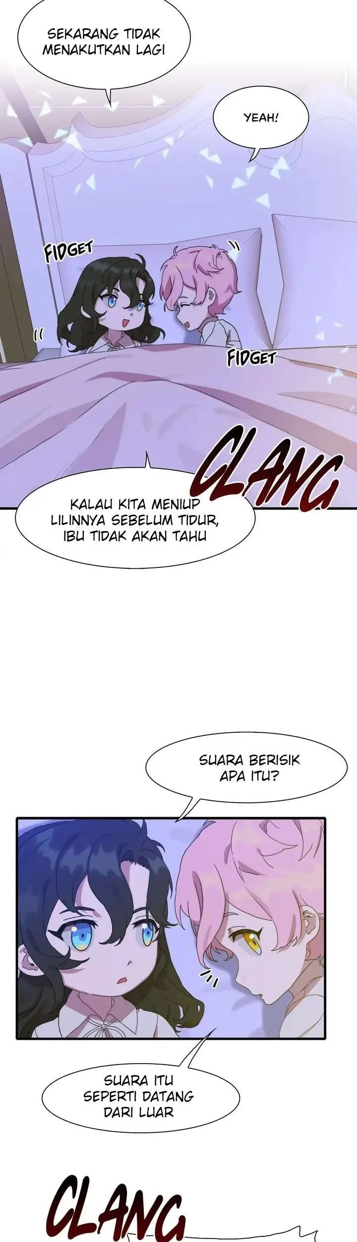 I Gave Birth to the Tyrant’s Child Chapter 17 - halaman 37
