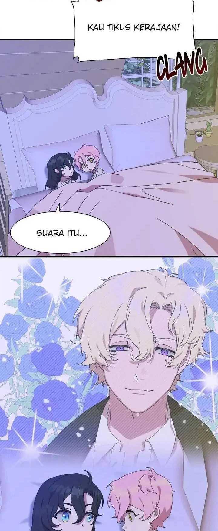 I Gave Birth to the Tyrant’s Child Chapter 17 - halaman 38