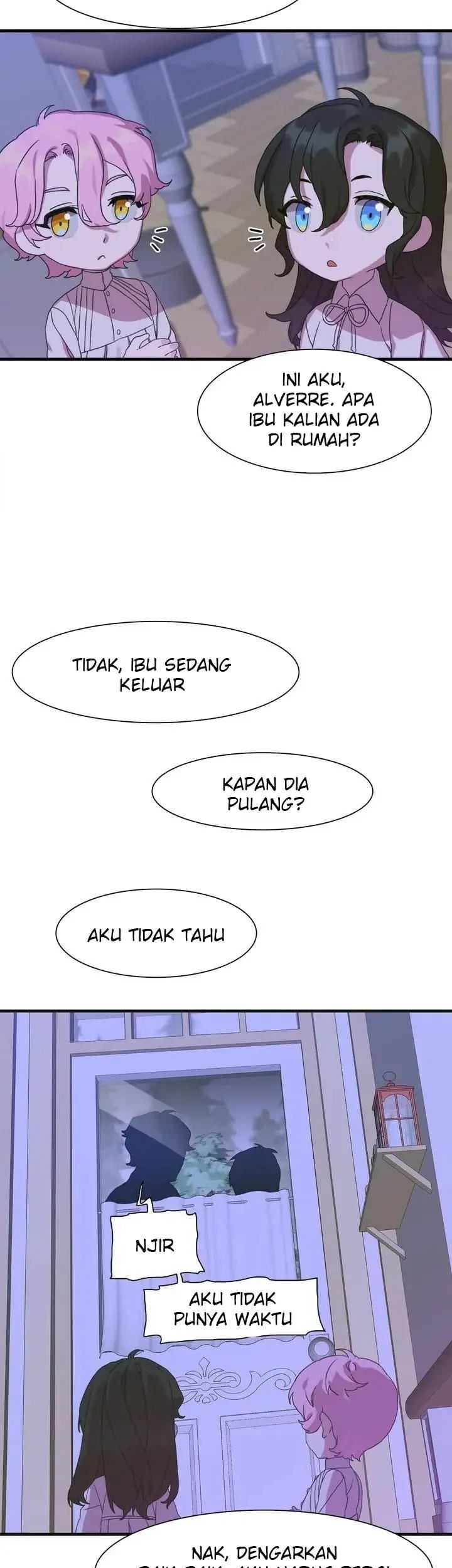 I Gave Birth to the Tyrant’s Child Chapter 17 - halaman 43