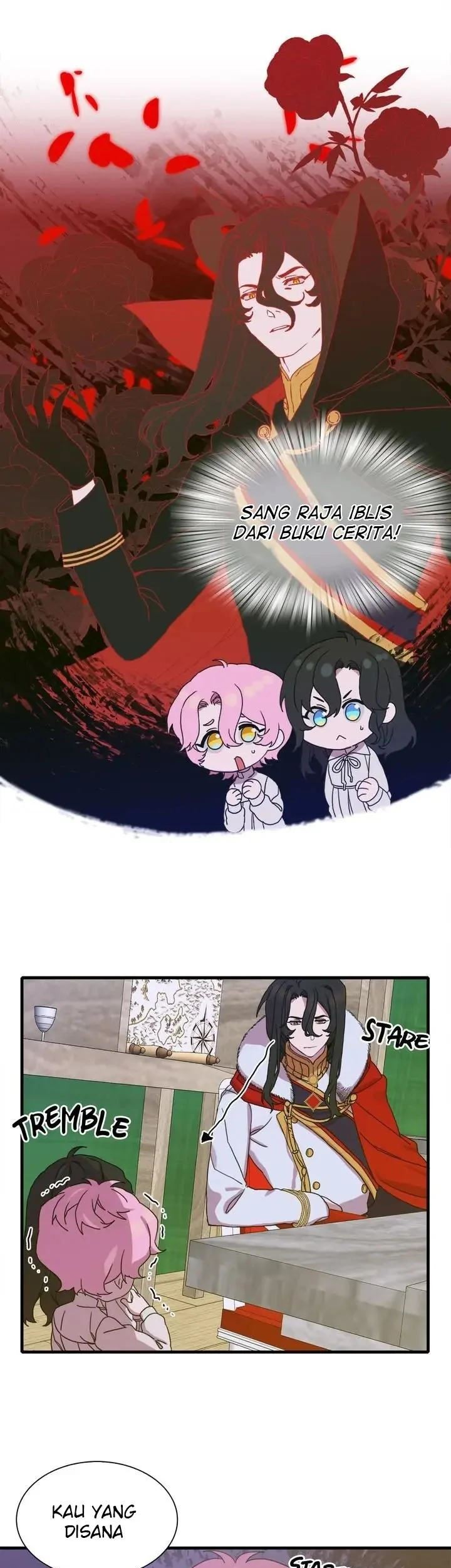 I Gave Birth to the Tyrant’s Child Chapter 18 - halaman 25