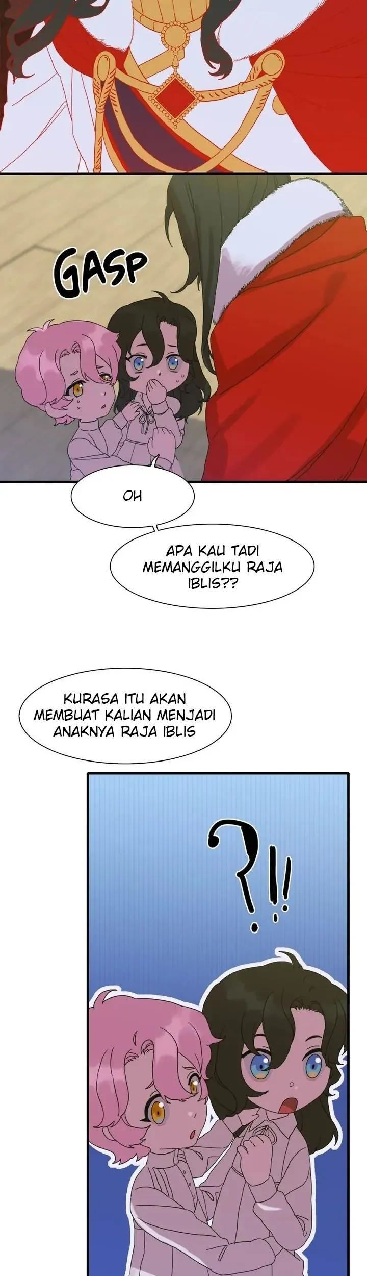 I Gave Birth to the Tyrant’s Child Chapter 18 - halaman 45
