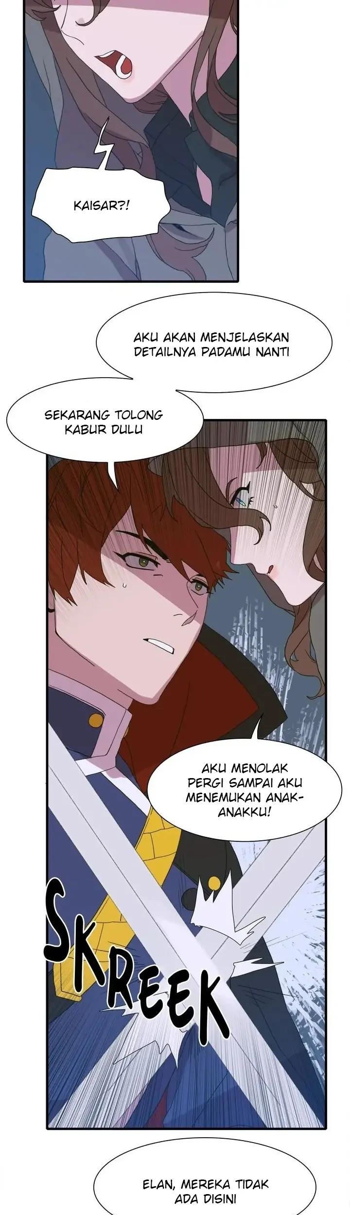 I Gave Birth to the Tyrant’s Child Chapter 19 - halaman 33