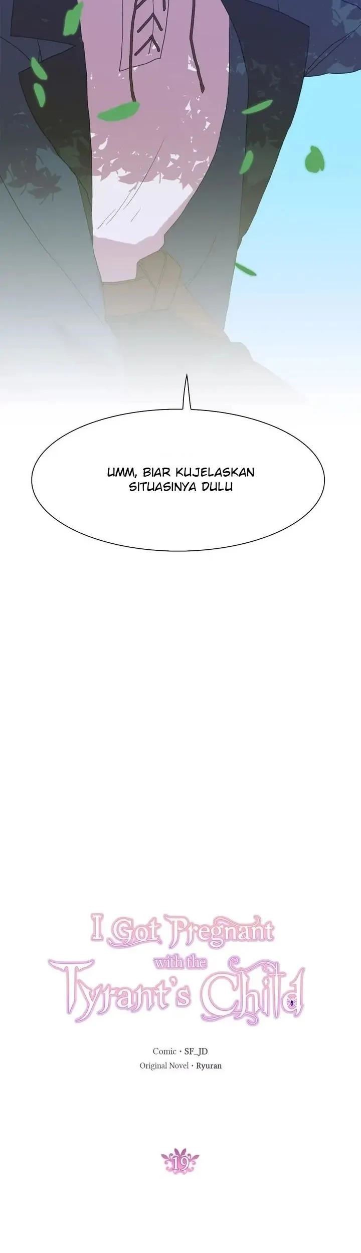 I Gave Birth to the Tyrant’s Child Chapter 19 - halaman 59