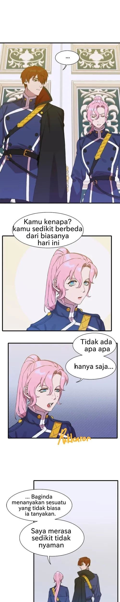I Gave Birth to the Tyrant’s Child Chapter 2 - halaman 1