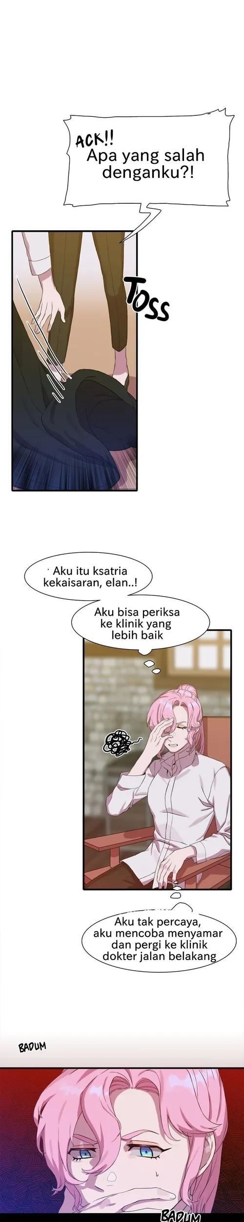 I Gave Birth to the Tyrant’s Child Chapter 2 - halaman 11