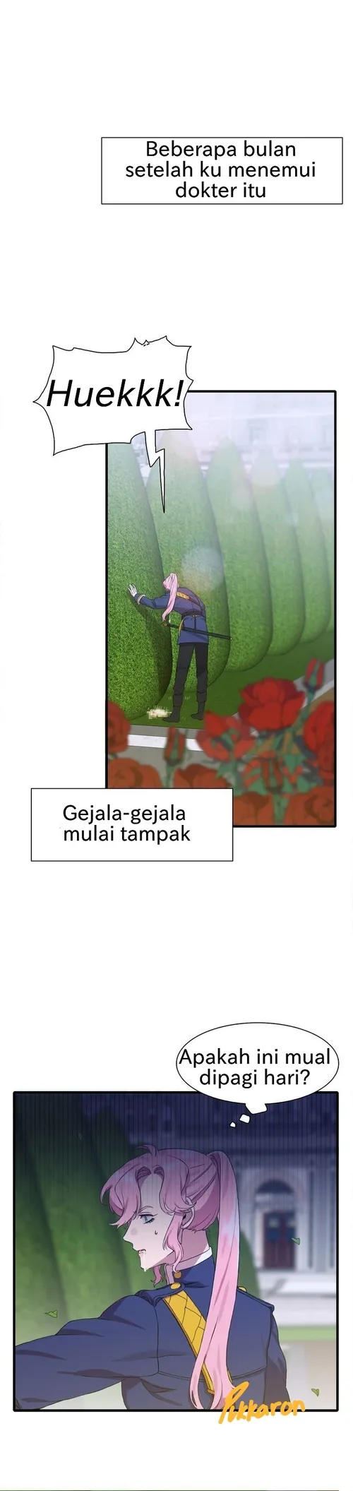 I Gave Birth to the Tyrant’s Child Chapter 2 - halaman 40