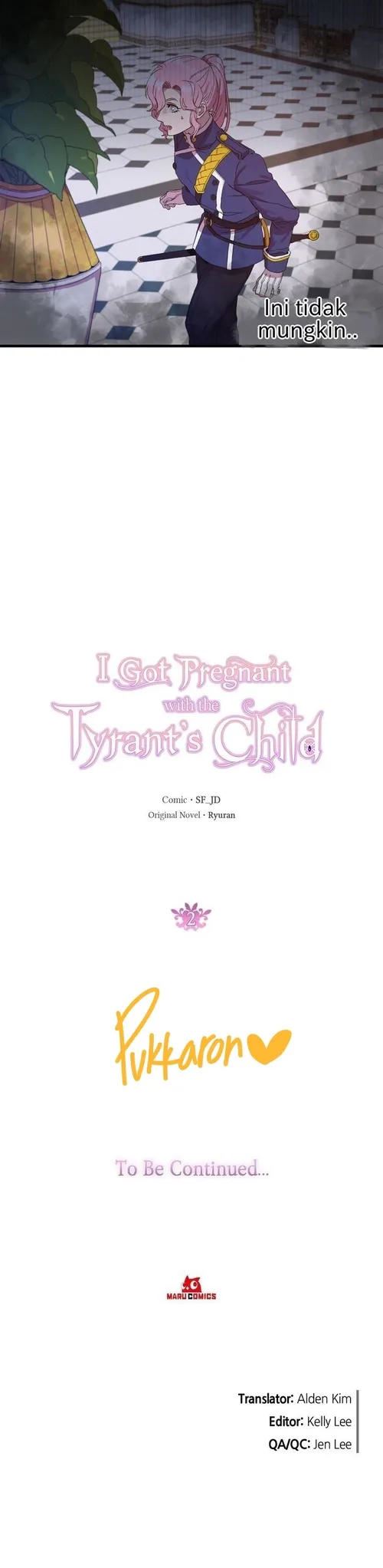I Gave Birth to the Tyrant’s Child Chapter 2 - halaman 58