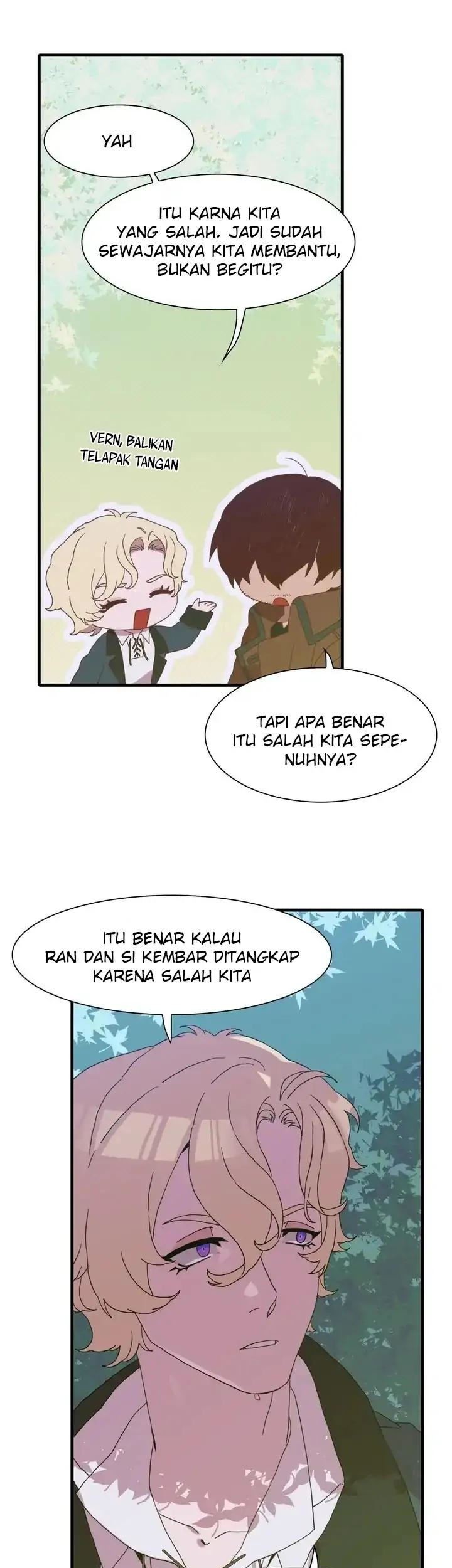 I Gave Birth to the Tyrant’s Child Chapter 20 - halaman 21