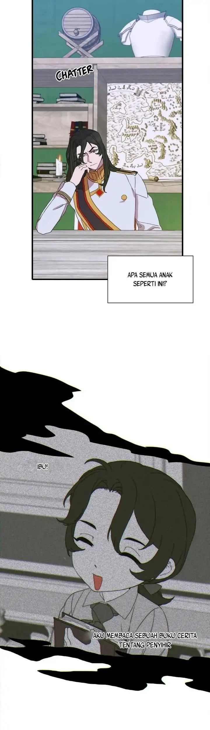 I Gave Birth to the Tyrant’s Child Chapter 21 - halaman 27