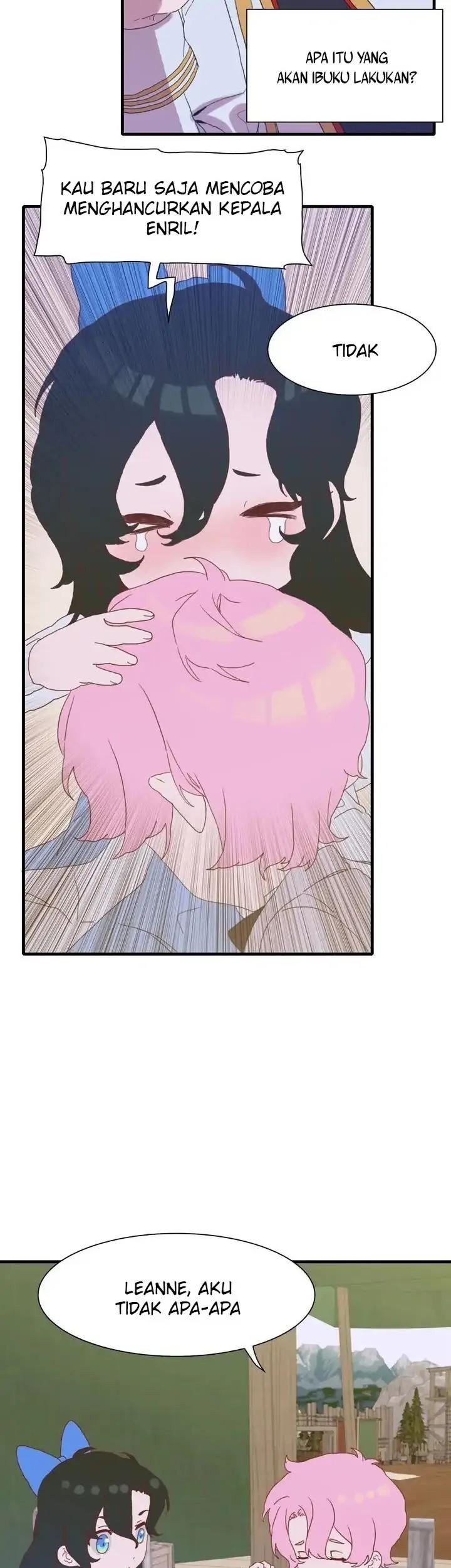 I Gave Birth to the Tyrant’s Child Chapter 21 - halaman 33