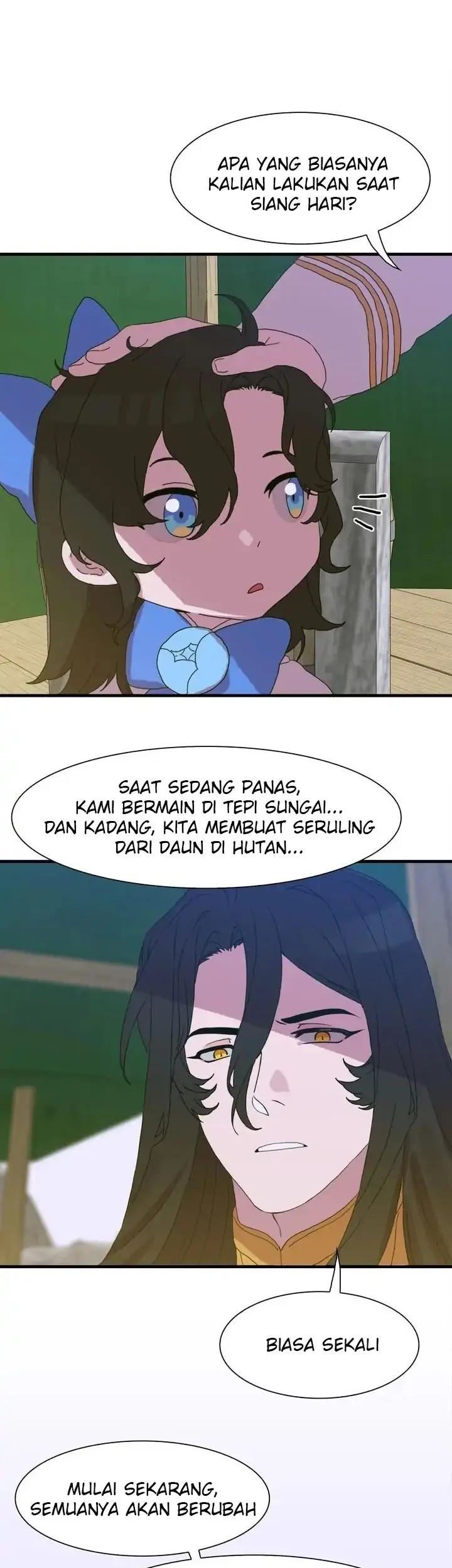 I Gave Birth to the Tyrant’s Child Chapter 21 - halaman 39