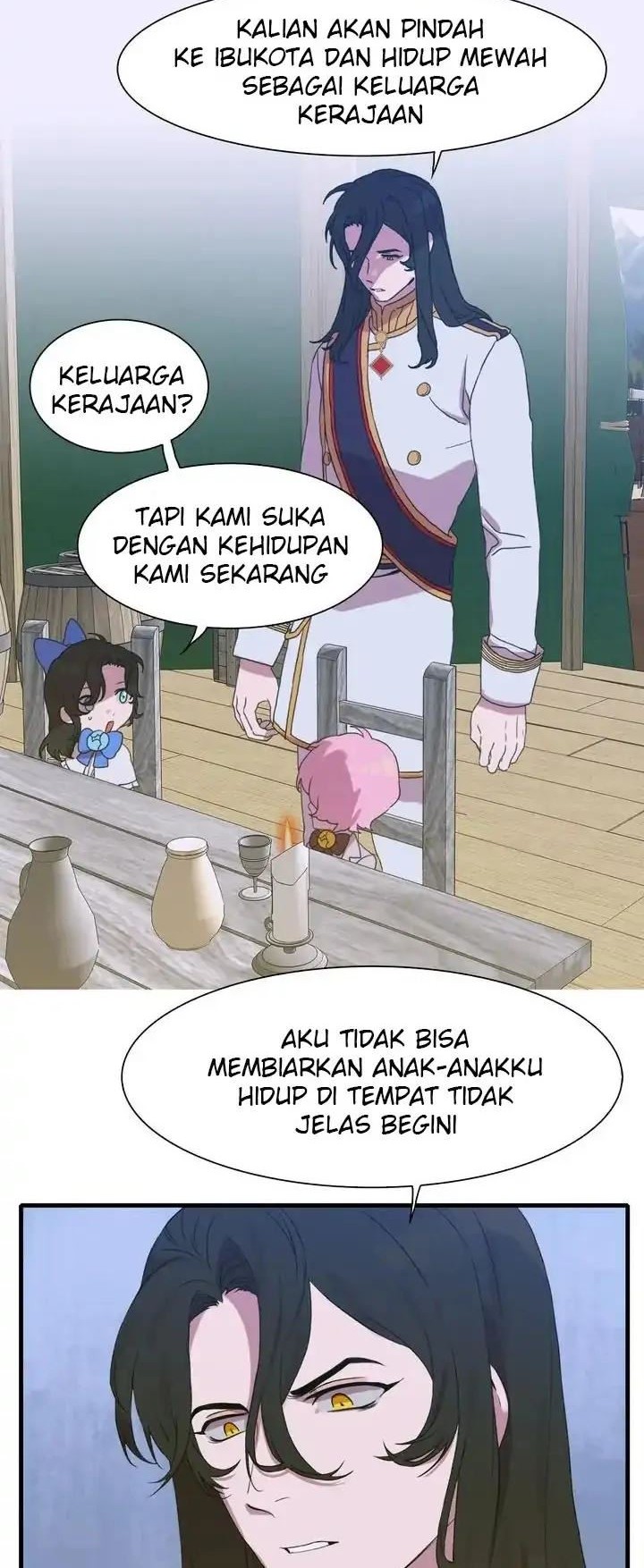 I Gave Birth to the Tyrant’s Child Chapter 21 - halaman 40