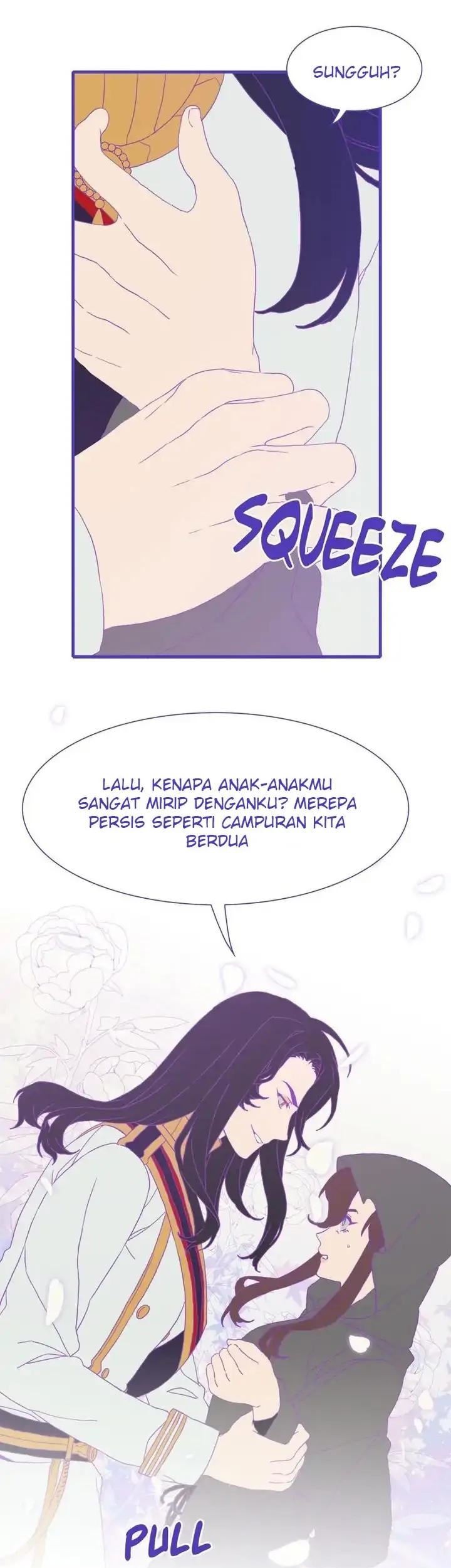 I Gave Birth to the Tyrant’s Child Chapter 21 - halaman 7