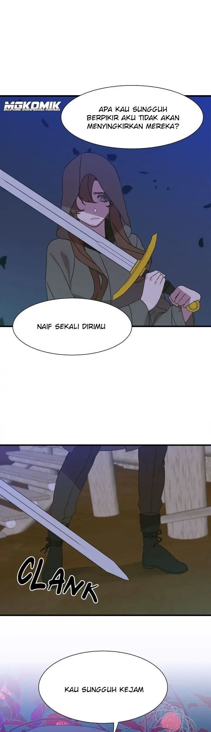 I Gave Birth to the Tyrant’s Child Chapter 23 - halaman 33