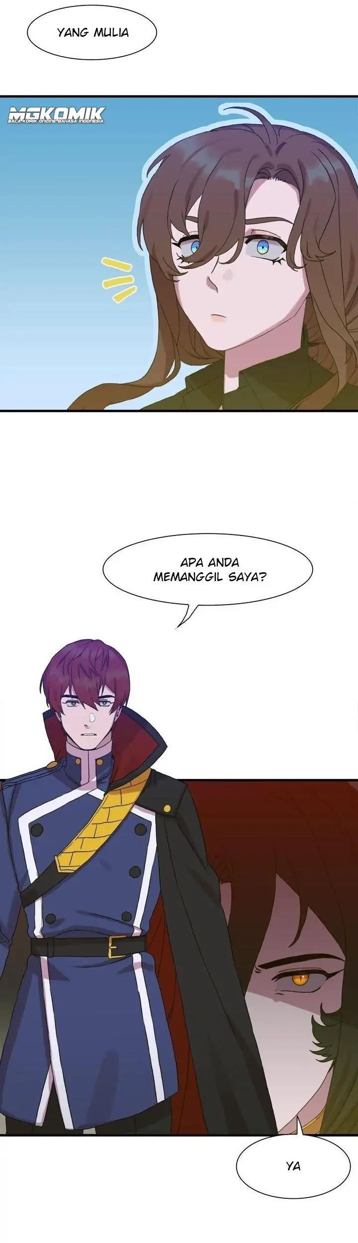 I Gave Birth to the Tyrant’s Child Chapter 24 - halaman 21