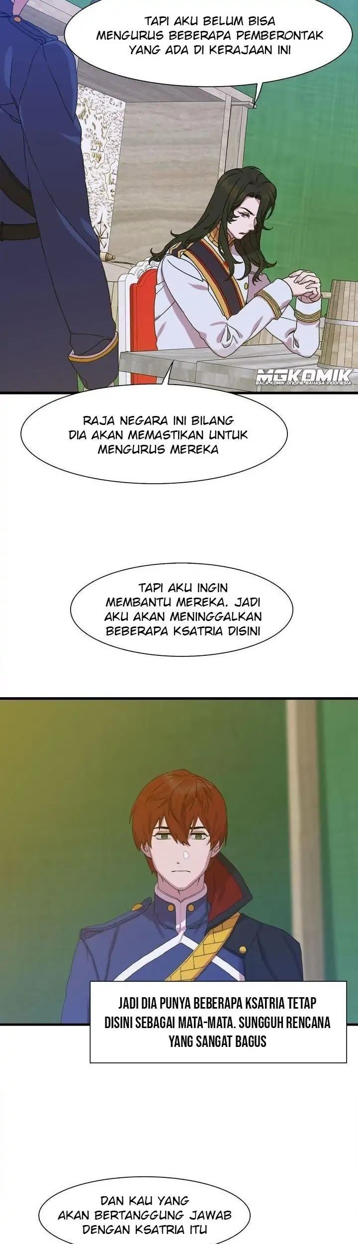 I Gave Birth to the Tyrant’s Child Chapter 24 - halaman 23