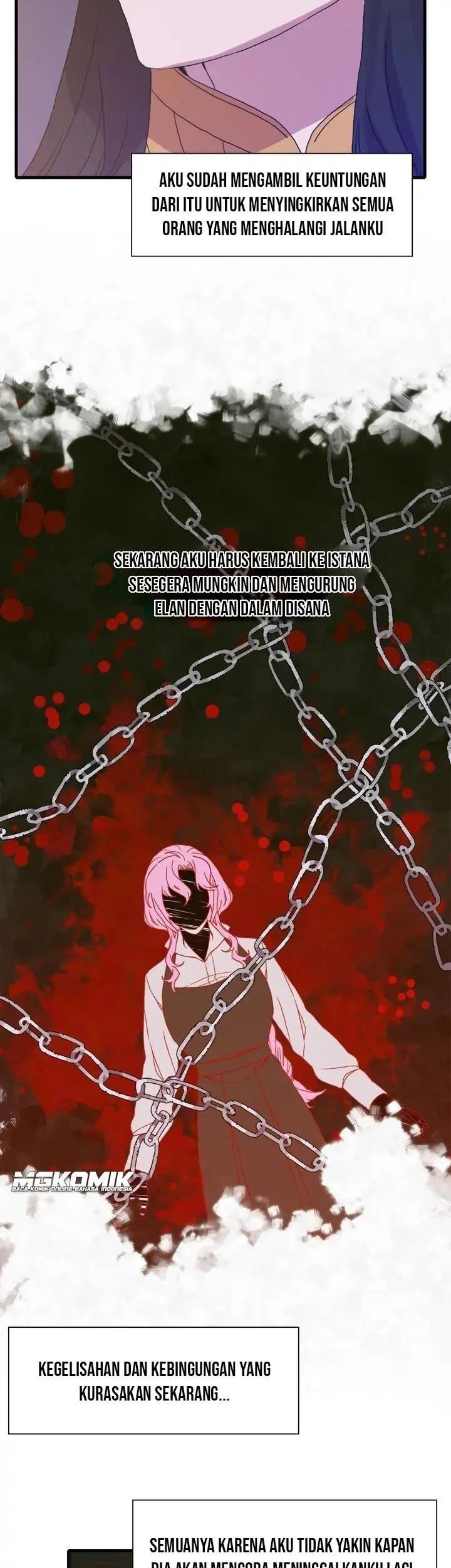 I Gave Birth to the Tyrant’s Child Chapter 24 - halaman 33