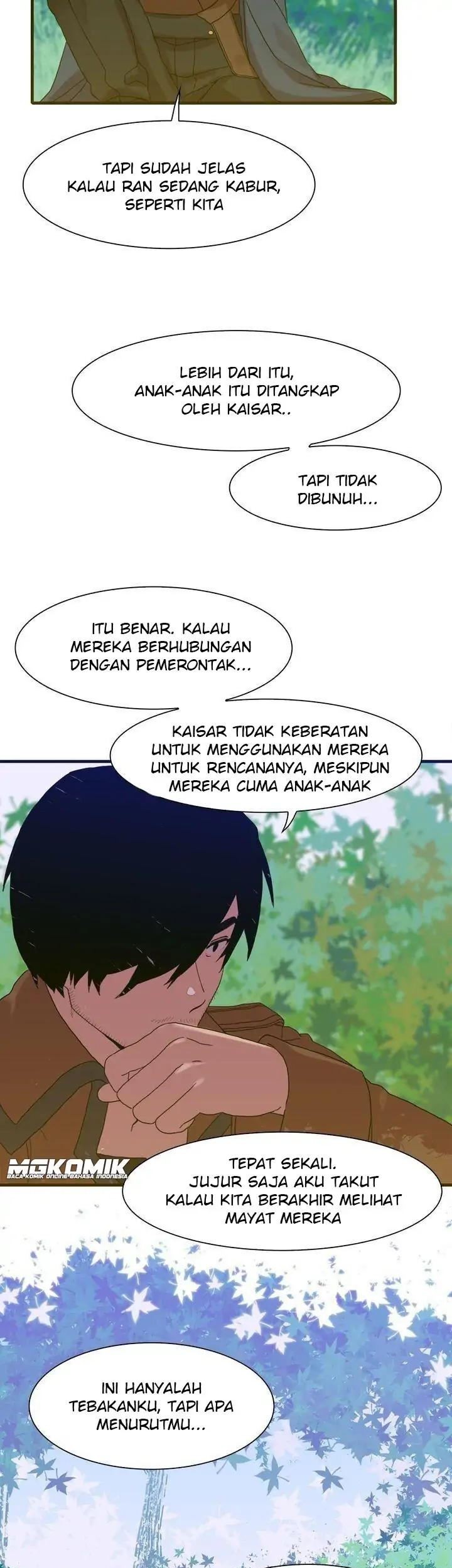 I Gave Birth to the Tyrant’s Child Chapter 24 - halaman 47