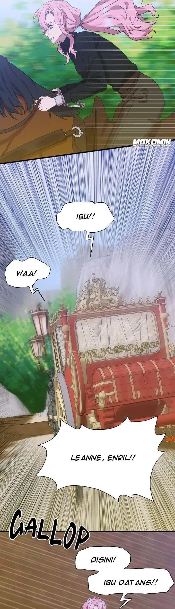 I Gave Birth to the Tyrant’s Child Chapter 25 - halaman 25