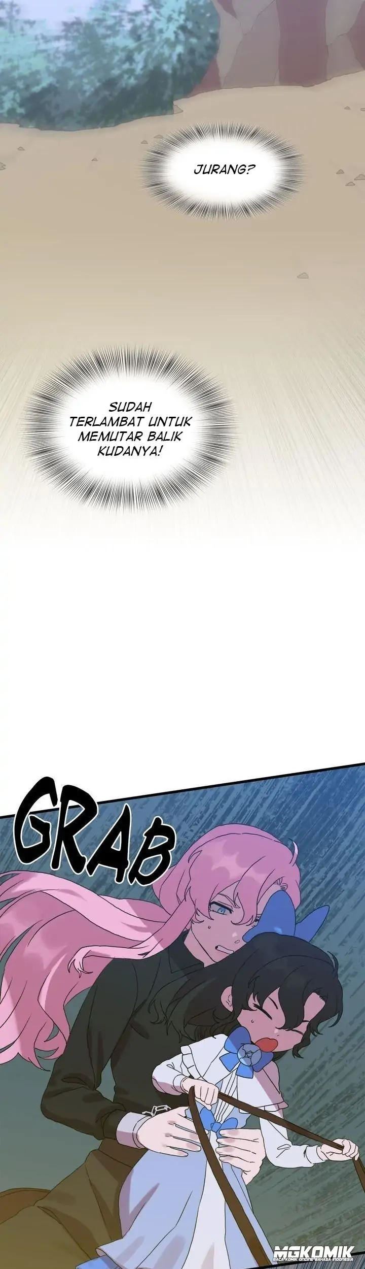 I Gave Birth to the Tyrant’s Child Chapter 25 - halaman 53