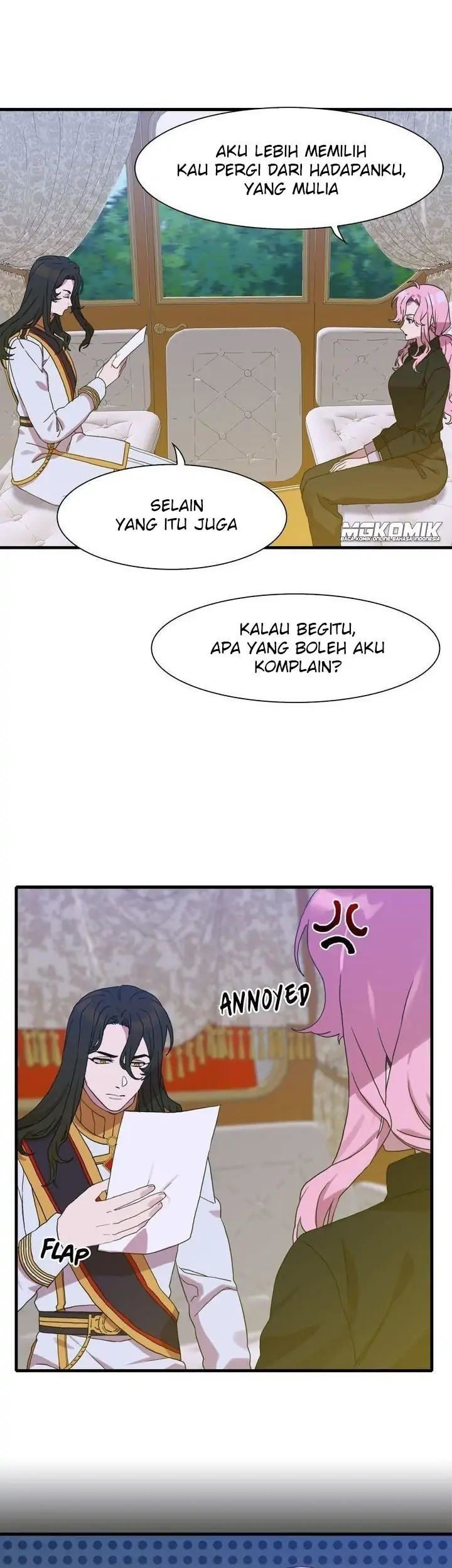 I Gave Birth to the Tyrant’s Child Chapter 25 - halaman 9