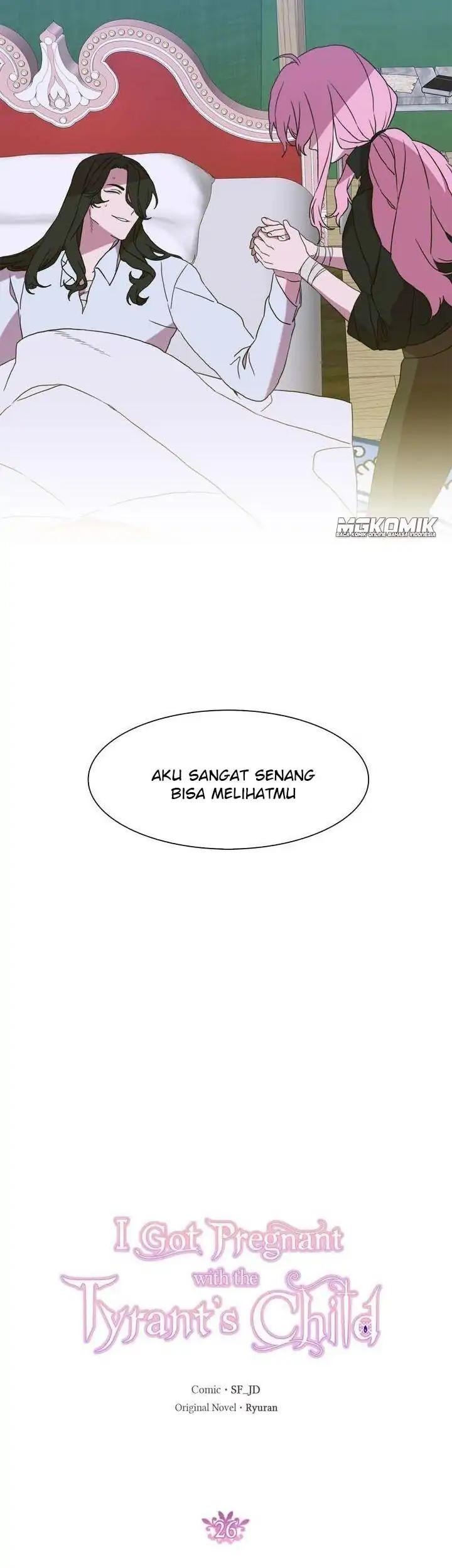 I Gave Birth to the Tyrant’s Child Chapter 26 - halaman 59
