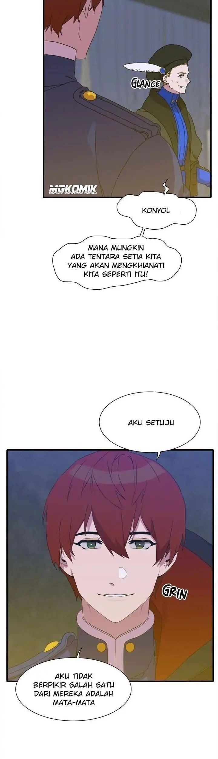 I Gave Birth to the Tyrant’s Child Chapter 27 - halaman 23
