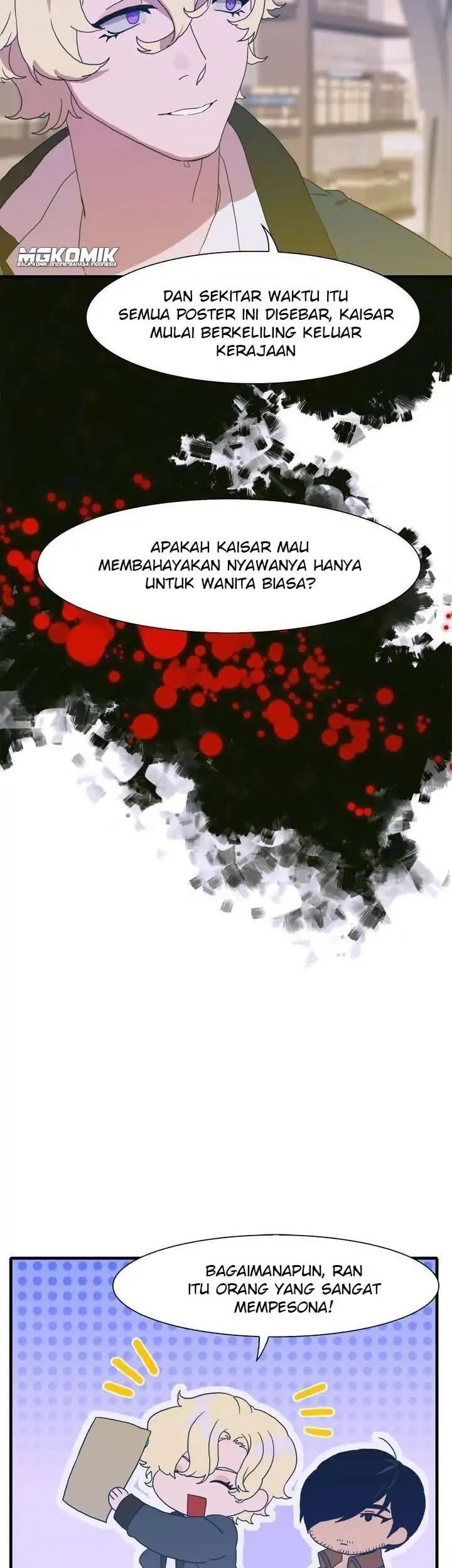 I Gave Birth to the Tyrant’s Child Chapter 27 - halaman 41