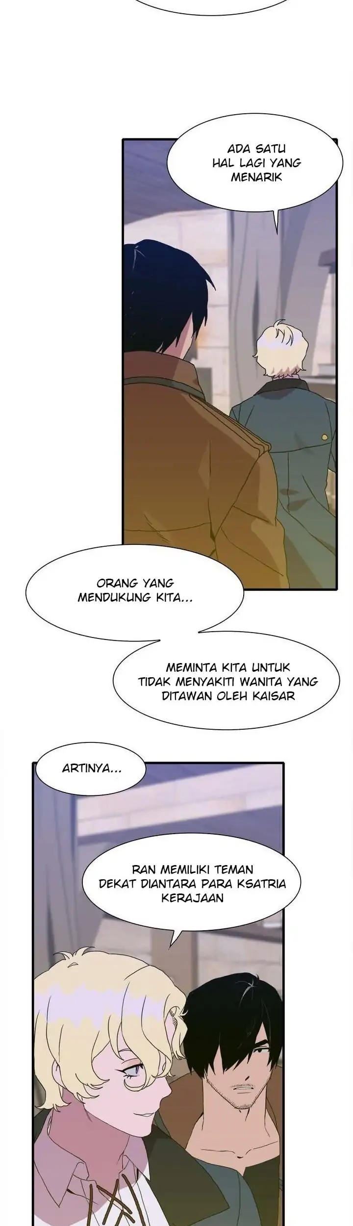 I Gave Birth to the Tyrant’s Child Chapter 27 - halaman 43