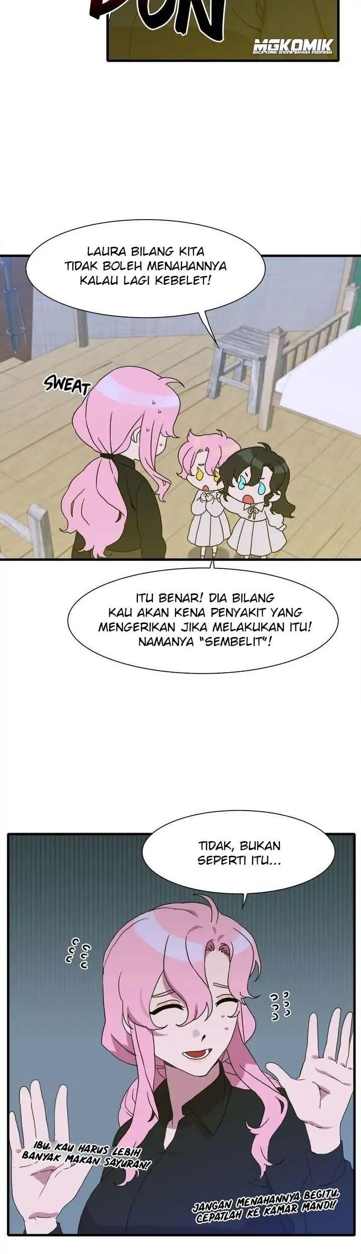 I Gave Birth to the Tyrant’s Child Chapter 27 - halaman 57