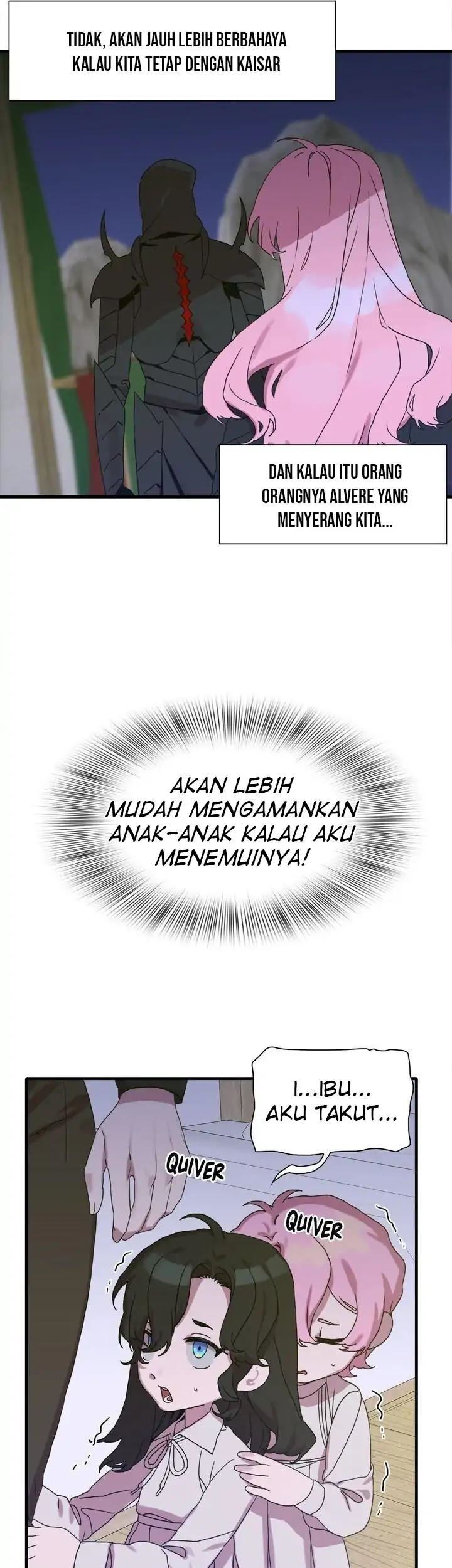 I Gave Birth to the Tyrant’s Child Chapter 28 - halaman 23