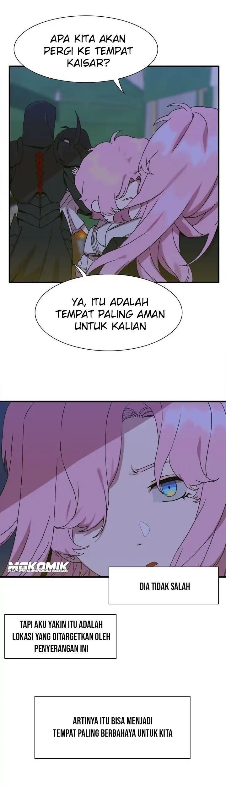 I Gave Birth to the Tyrant’s Child Chapter 28 - halaman 27
